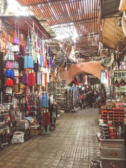 marrakech morocco souk medina