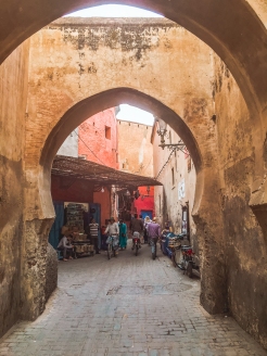 marrakech morocco medina