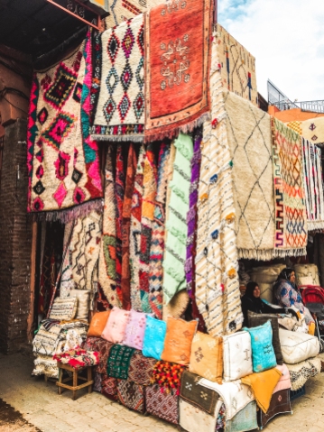 marrkech morocco carpets