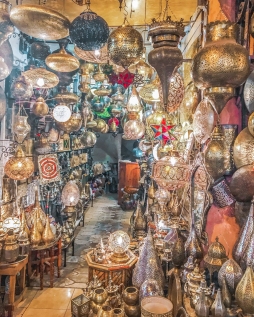 marrakech morocco souks
